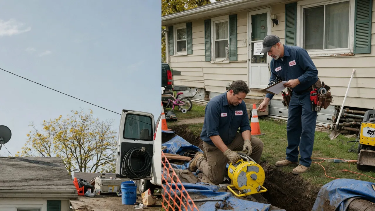 Emergency Plumber in Vanderbilt, MI near me